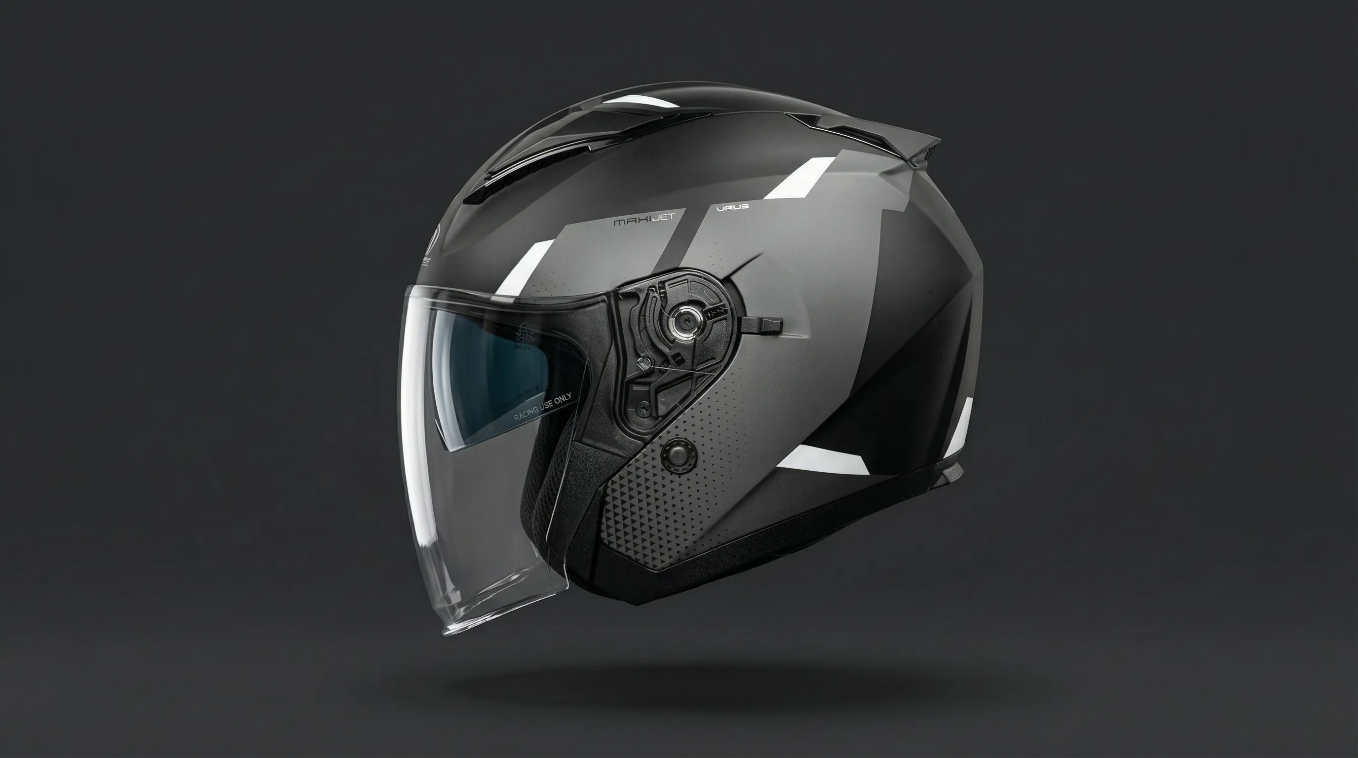 CMS Maxi Jet — Casque jet urbain