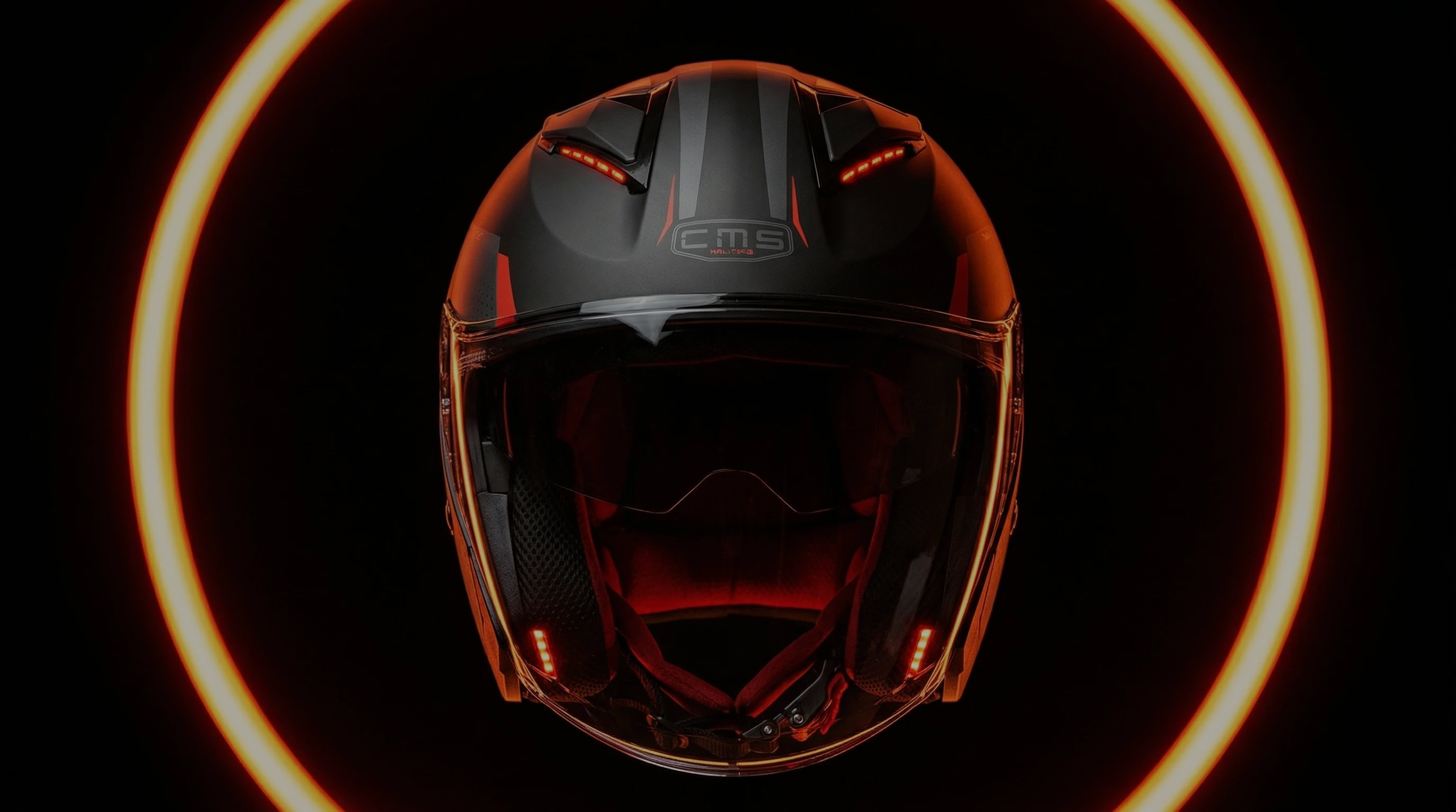 CMS Maxi Jet — Casque jet urbain moderne